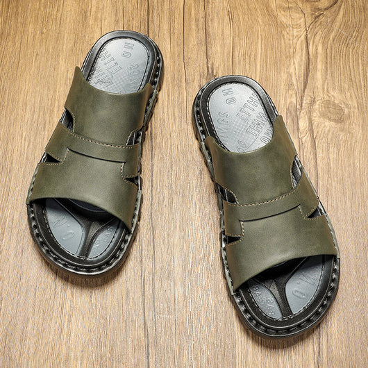 Pantuflas de Negocios Talla Grande para Hombre - Confeccionadas Artesanalmente con Suela Flexible - Image 20