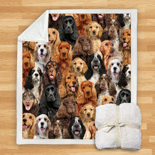 Manta Franela Estampada para Perros - Image 39