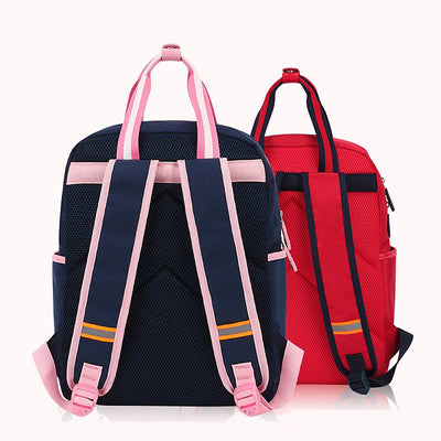 Mochila Escolar Coreana Estilo Cute para Niñas - Diseño Hombros Aligerados - Image 5