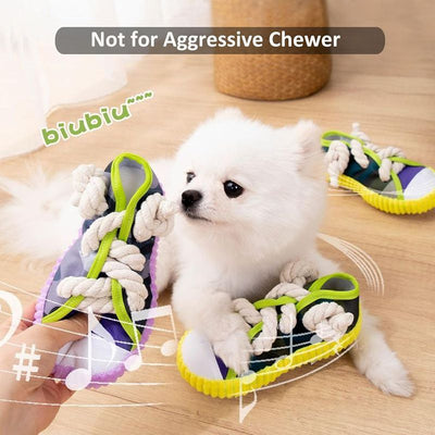 Juguete Interactivo para Perros con Sonido y Limpieza Dental - Image 19