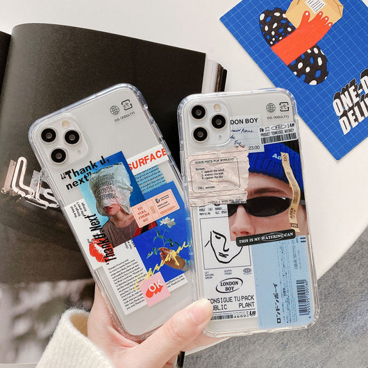 Funda de Teléfono Transparente Esmerilada - Image 6