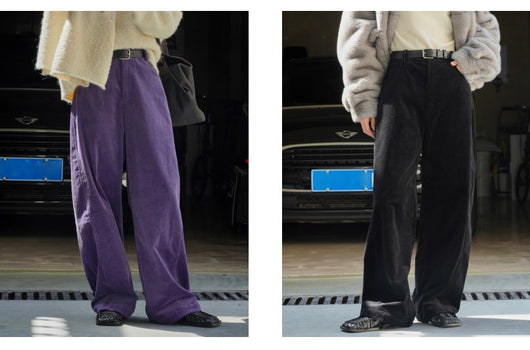 Pantalones Casuales Rectos Cómodos para Mujer con Abrigo Térmico - Image 12