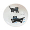 Negro Gato Plate 20 Cm