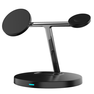 Cargador Inalámbrico Magnético 3 en 1 de 15W para Apple MagSafe - Image 10
