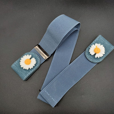 Pantalones de Lona Elásticos para Mujer Lazy Belt - Image 12
