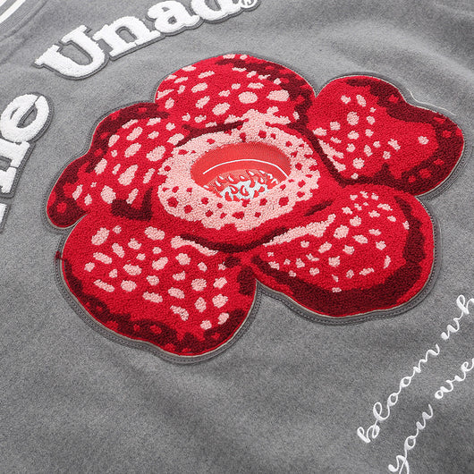 Chaqueta Bordada con Flores de Terciopelo para Hombre - Image 20