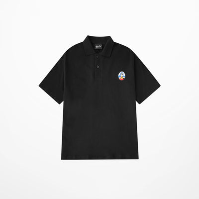 Polo Holgado de Manga Corta - Colección Primavera - Image 11