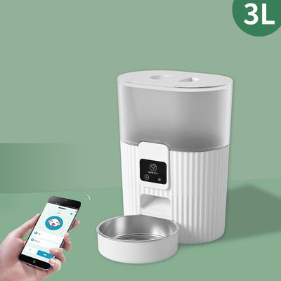 Comedero Automático Inteligente con Temporizador para Gatos y Perros - Image 12