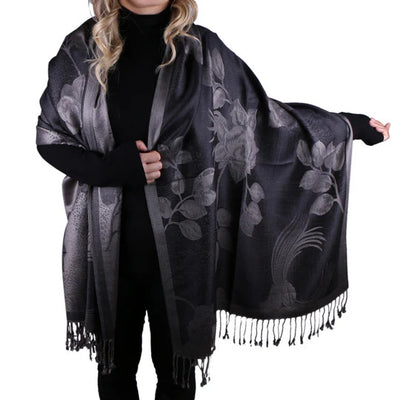 Chal Faux Cashmira Otoño-Invierno | Envolvente Cálido y Elegante - Image 21