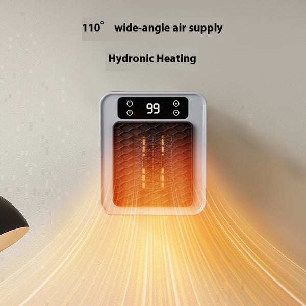 Calefactor Compacto de Pared con Tecnología Grafeno - Calentamiento Rápido