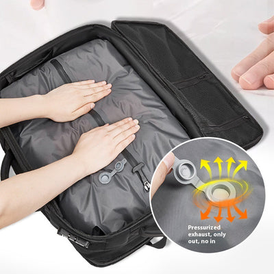 Mochila Profesional Impermeable para Hombre con Compresión Inteligente - Image 4