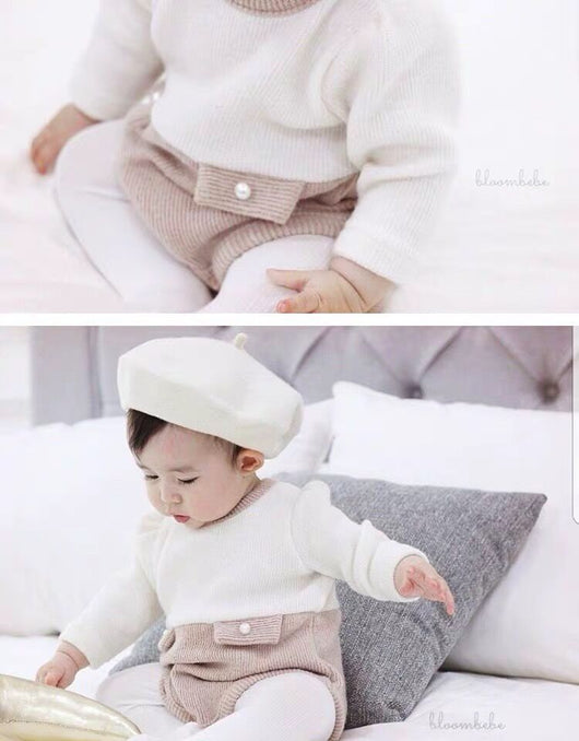 Traje Dos Piezas con Chaqueta Tejida y Tirantes - Image 65