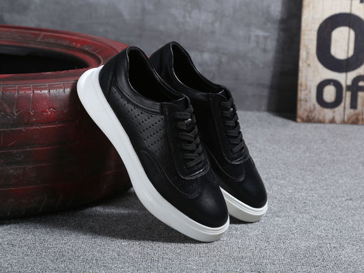 Tenis Deportivos Casuales Coreanos para Hombre - Image 13