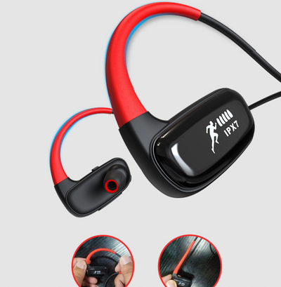 Auriculares Bluetooth Deportivos Impermeables Seven - Resistentes al Agua - Image 3