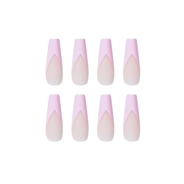 Uñas Postizas Ballet Wear con Acabado Manicura Profesional