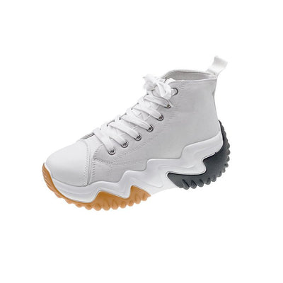 Zapatillas Canvas Plataforma Casual para Mujer - Image 8