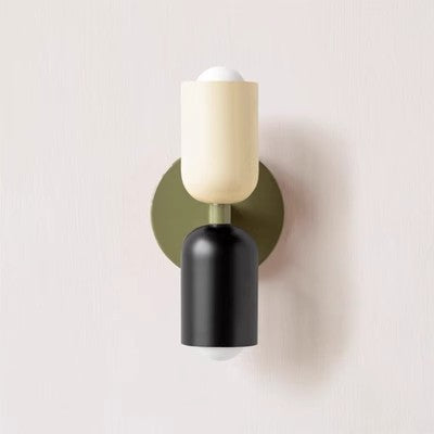 Lámpara de Pared Doble Estilo Vintage Crema para Dormitorio y Habitación Infantil - Image 18