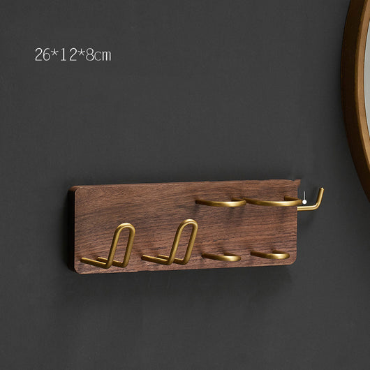 Organizador de Secador sin Perforación - Soporte Multifuncional para Baño - Image 10