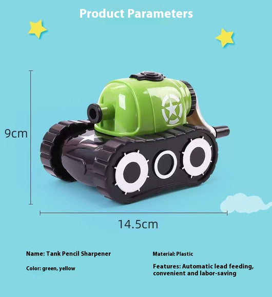 Sacapuntas Escolar Automático para Niños y Estudiantes - Image 7