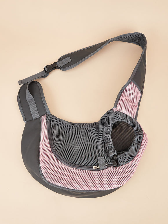 Mochila Transportadora para Mascotas: Cómoda, Transpirable y Portátil