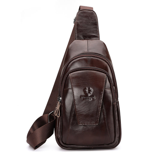 Bolso de Hombro en Cuero Vacuno Completo para Trabajo y Viajes - Image 3