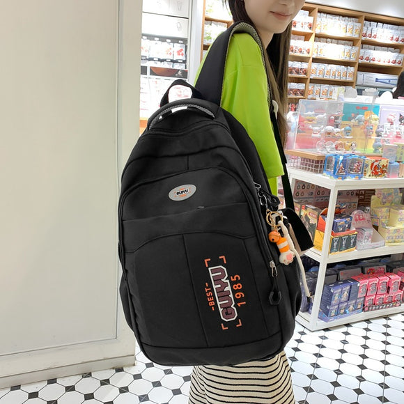 Mochila Escolar de Capacidad Grande para Estudiantes de Preparatoria