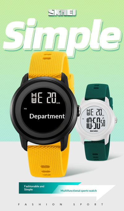 Reloj Deportivo Minimalista Multifuncional para Estudiantes - Image 17