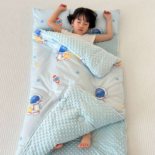 Saco de Dormir Infantil Antipatadas Four Seasons de Algodón - Image 2