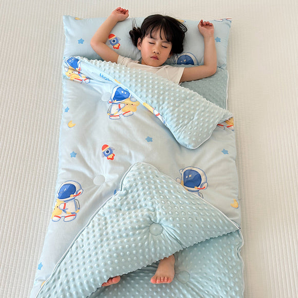 Saco de Dormir Infantil Antipatadas Four Seasons de Algodón