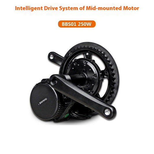 Kit de Modificación para Bicicleta de Montaña con Pantalla a Color 250W - Image 2