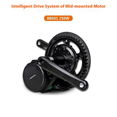 Kit de Modificación para Bicicleta de Montaña con Pantalla a Color 250W - Image 2