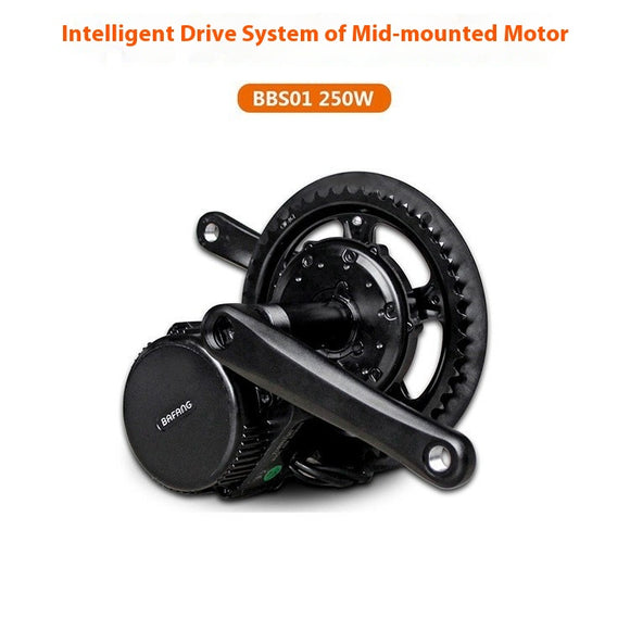 Kit de Modificación para Bicicleta de Montaña con Pantalla a Color 250W