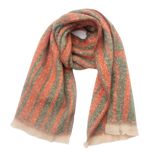 Bufanda Chal Tejida Jacquard Otoño Invierno Europeo Americano - Image 8