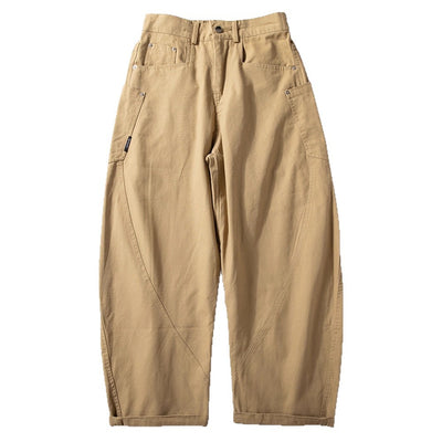 Pantalones Holgados de Pierna Ancha Estilo Urbano Moderno - Image 5
