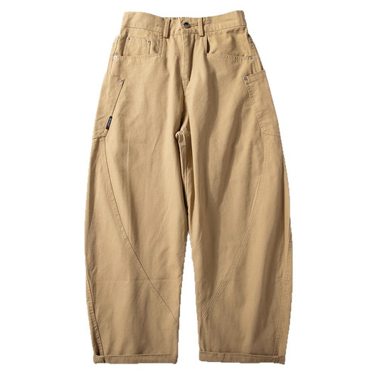 Pantalones Holgados de Pierna Ancha Estilo Urbano Moderno - Image 5