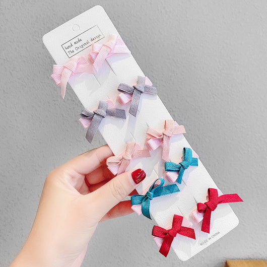 Pasador de Cabello Infantil con Moño - Accesorio Princesa para Flequillos - Image 17