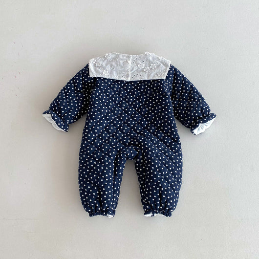 Pijama Térmico para Bebé - Enterizo Acolchado con Forro Polar - Image 13