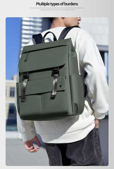 Mochila Minimalista para Hombre - Diseño Casual y Versátil - Image 36