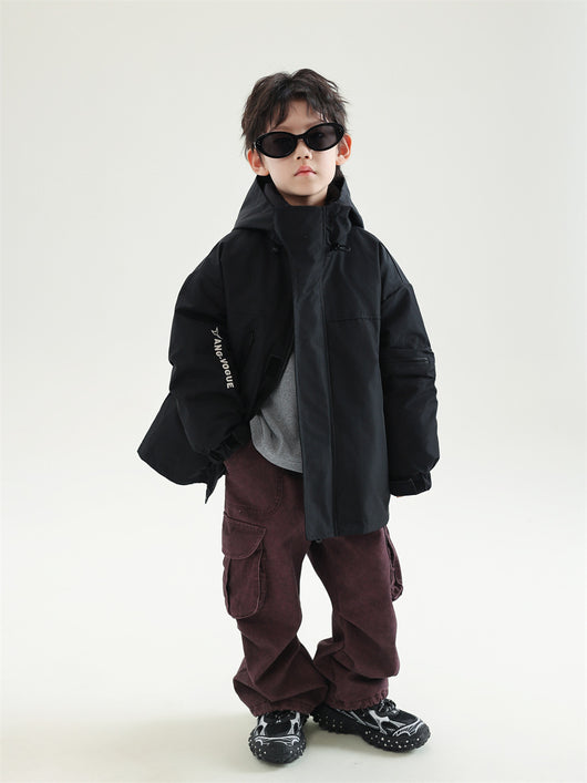 Pantalones de Trabajo Fleece Otoño Invierno - Comodidad y Durabilidad - Image 18