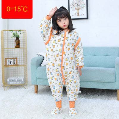 Saco de Dormir para Bebé Primavera-Otoño con Piernas Separables - Image 18