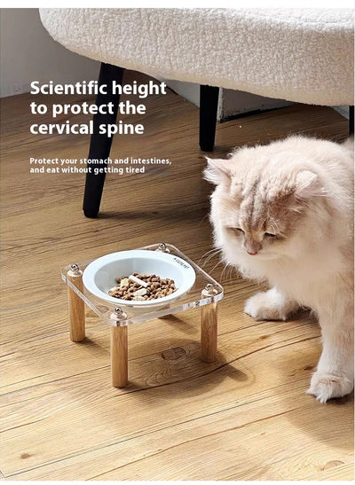 Comedero Doble Elevado para Gatos y Perros - Tazón Cerámico Antivuelco - Image 30