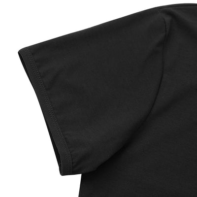 Pijama Hombre Manga Corta Cuello Redondo Botones Transpirable - Image 7