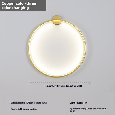 Lámpara de Pared Minimalista para Dormitorio - Image 6