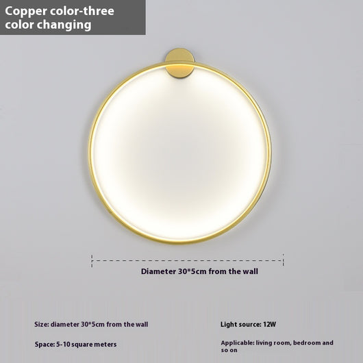 Lámpara de Pared Minimalista para Dormitorio - Image 6