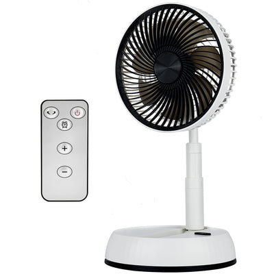 Ventilador de Escritorio Plegable y Portátil con Control Remoto - Image 5