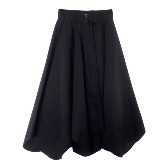 Falda Slim de Cintura Alta con Diseño Irregular - Image 5