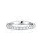 Women's Fashion All-Match Knuckle Tail Ring Titanium Plated 4
