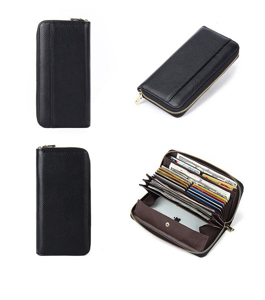 Billetera Grande de Alta Calidad para Mujer con Gran Capacidad - Image 16