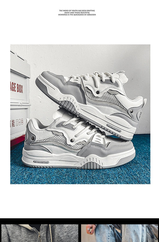 Zapatos Casuales Retro con Aumento de Altura y Suela Antideslizante para Hombre - Image 14