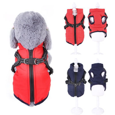 Abrigo Térmico para Perros - Ropa de Invierno Gruesa y Cálida - Image 4